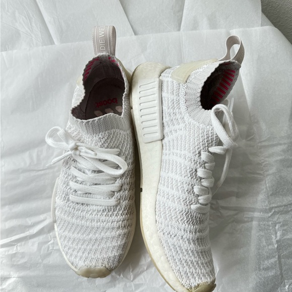 Adidas White ultra boost uncashed Sneakers - Picture 2 of 4